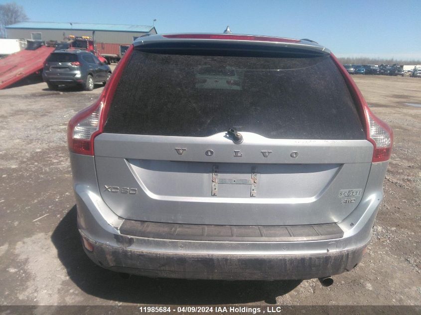 2012 Volvo Xc60 VIN: YV4952DZ8C2323943 Lot: 39235979