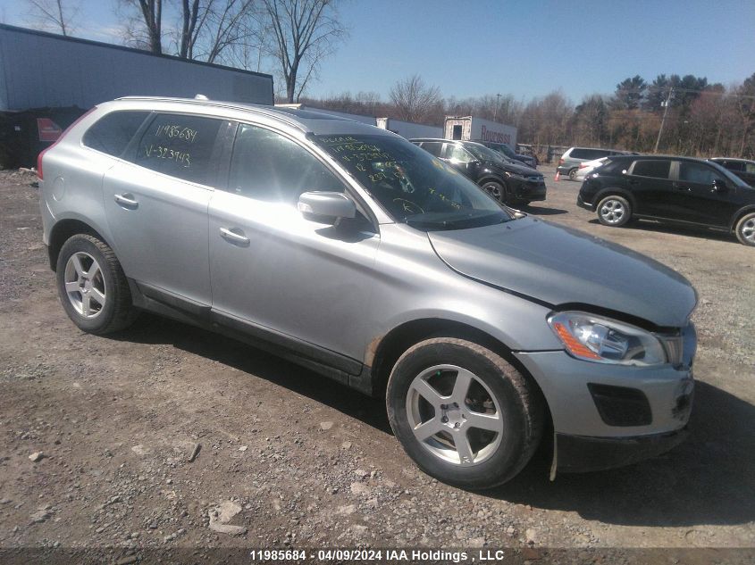 2012 Volvo Xc60 VIN: YV4952DZ8C2323943 Lot: 39235979