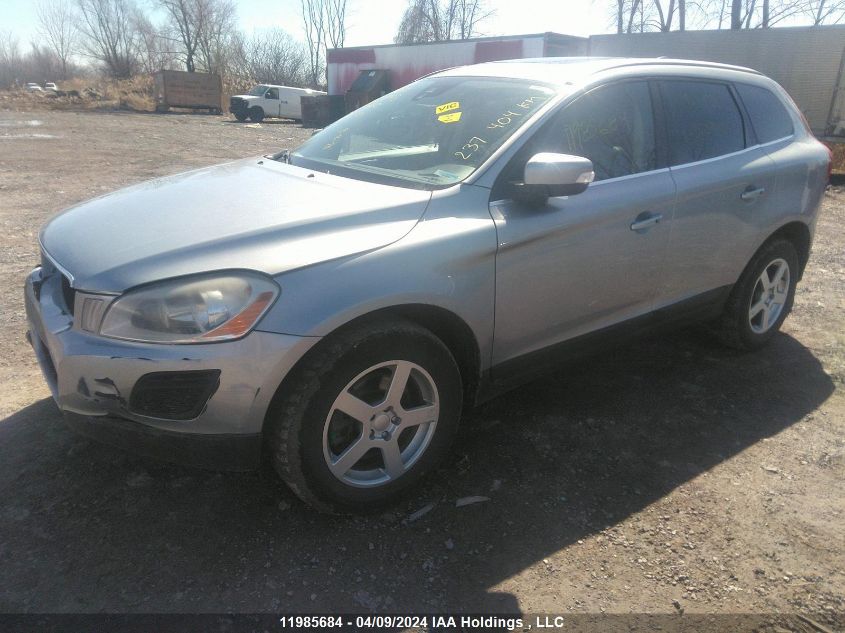 2012 Volvo Xc60 VIN: YV4952DZ8C2323943 Lot: 39235979