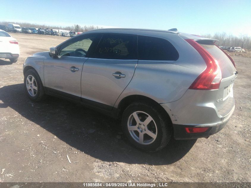 2012 Volvo Xc60 VIN: YV4952DZ8C2323943 Lot: 39235979