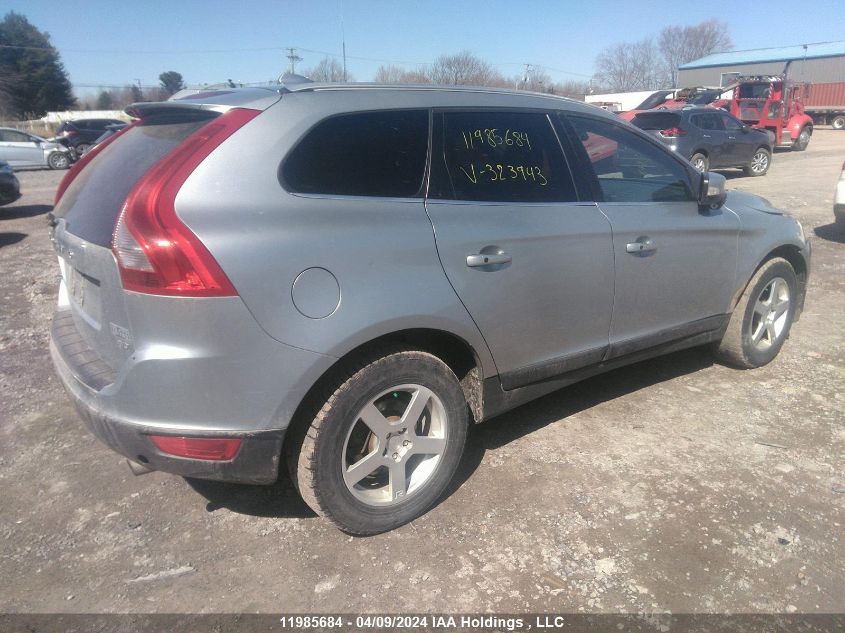 2012 Volvo Xc60 VIN: YV4952DZ8C2323943 Lot: 39235979