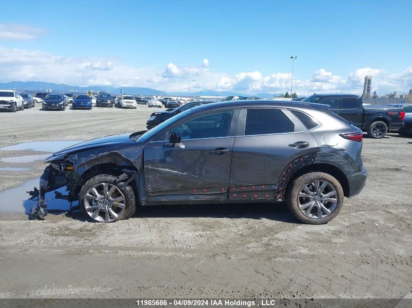 2021 Mazda Cx-30 Select VIN: 3MVDMBBL7MM221945 Lot: 11985686