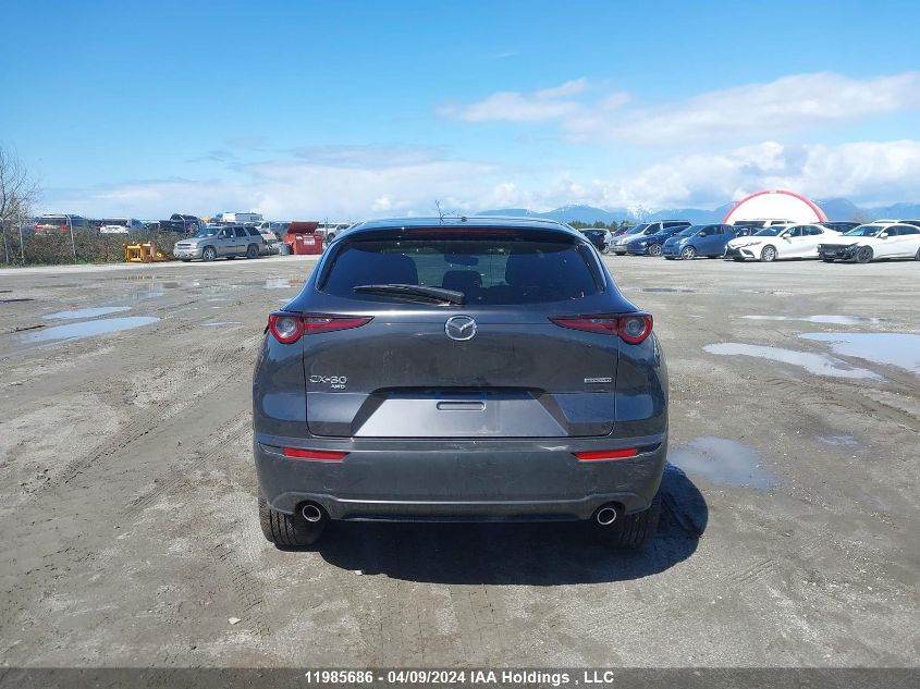 2021 Mazda Cx-30 Select VIN: 3MVDMBBL7MM221945 Lot: 11985686