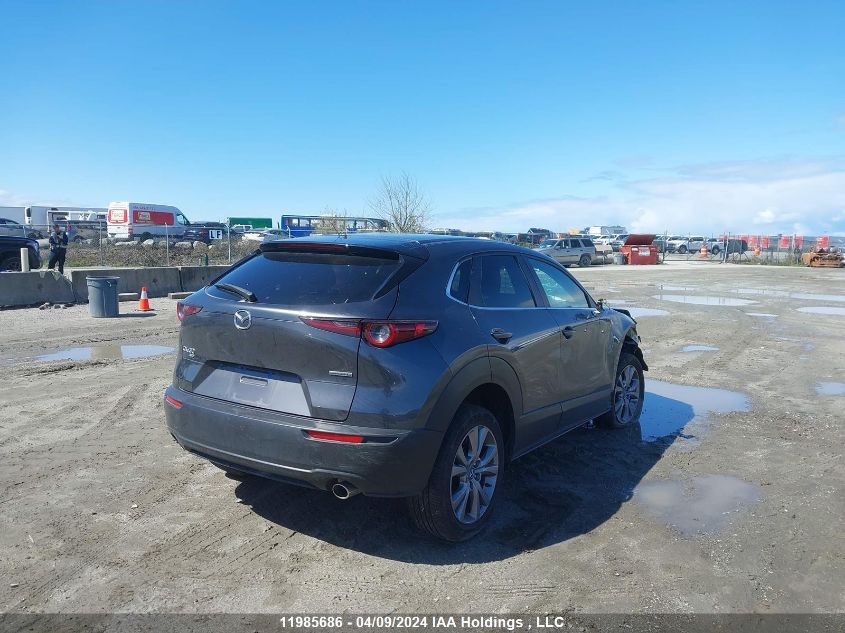 2021 Mazda Cx-30 Select VIN: 3MVDMBBL7MM221945 Lot: 11985686