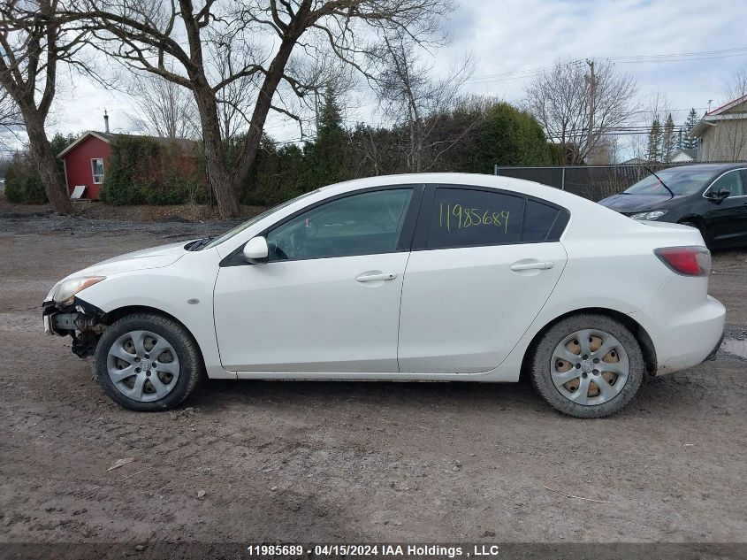 2010 Mazda 3 I VIN: JM1BL1SF6A1323083 Lot: 11985689