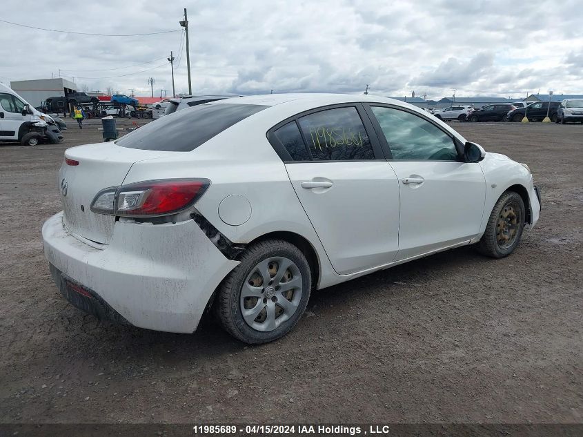 2010 Mazda 3 I VIN: JM1BL1SF6A1323083 Lot: 11985689