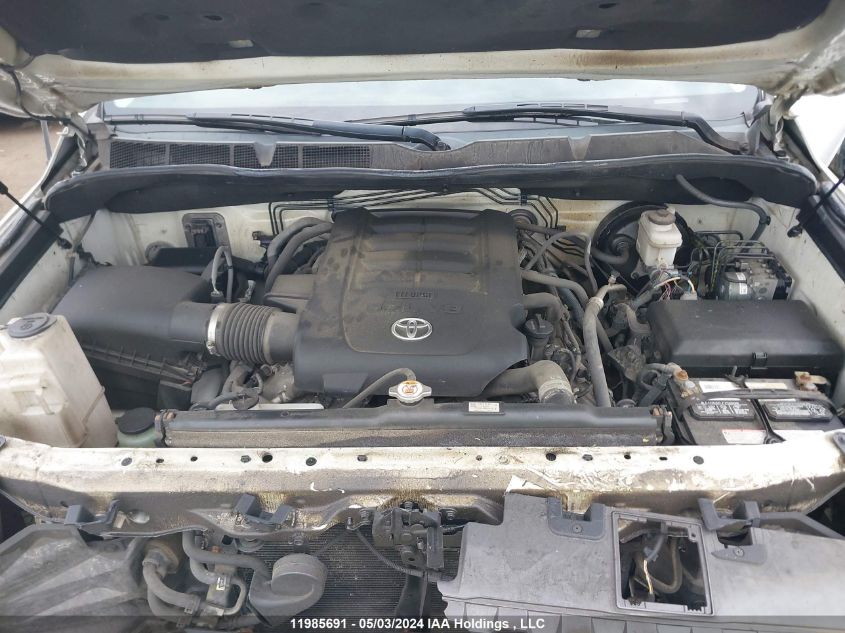 2018 Toyota Tundra Sr5 Plus 5.7L V8 VIN: 5TFDY5F12JX743176 Lot: 11985691