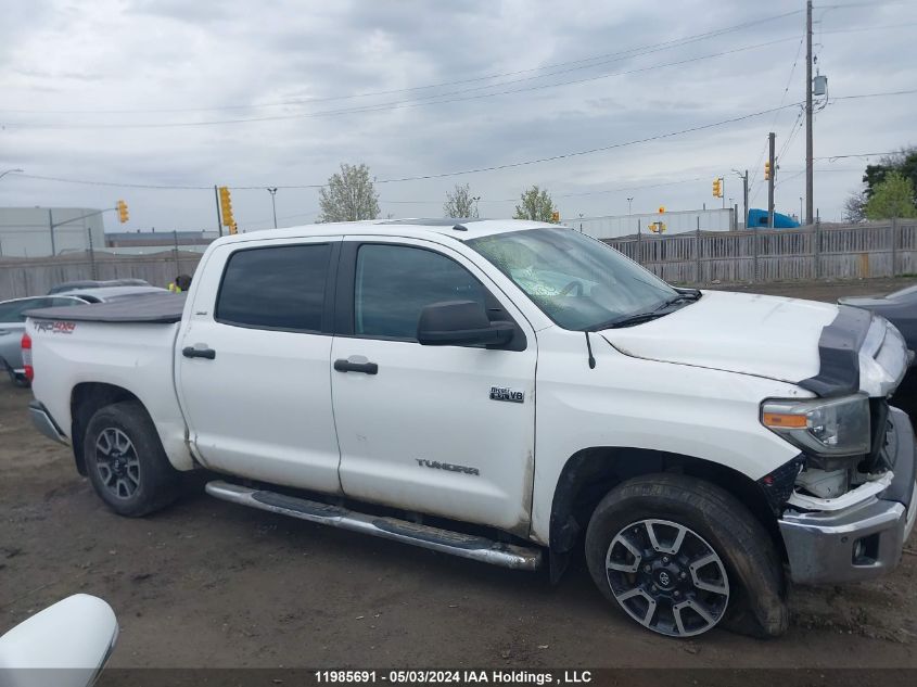 2018 Toyota Tundra Sr5 Plus 5.7L V8 VIN: 5TFDY5F12JX743176 Lot: 11985691