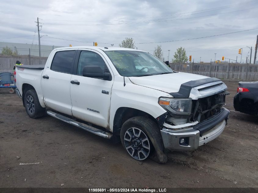 2018 Toyota Tundra Sr5 Plus 5.7L V8 VIN: 5TFDY5F12JX743176 Lot: 11985691