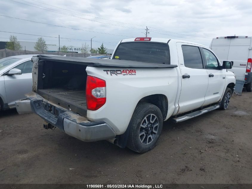 2018 Toyota Tundra Sr5 Plus 5.7L V8 VIN: 5TFDY5F12JX743176 Lot: 11985691