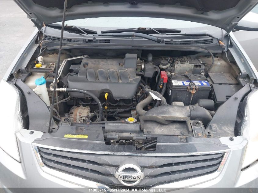 2011 Nissan Sentra 2.0 VIN: 3N1AB6AP9BL694435 Lot: 11985715