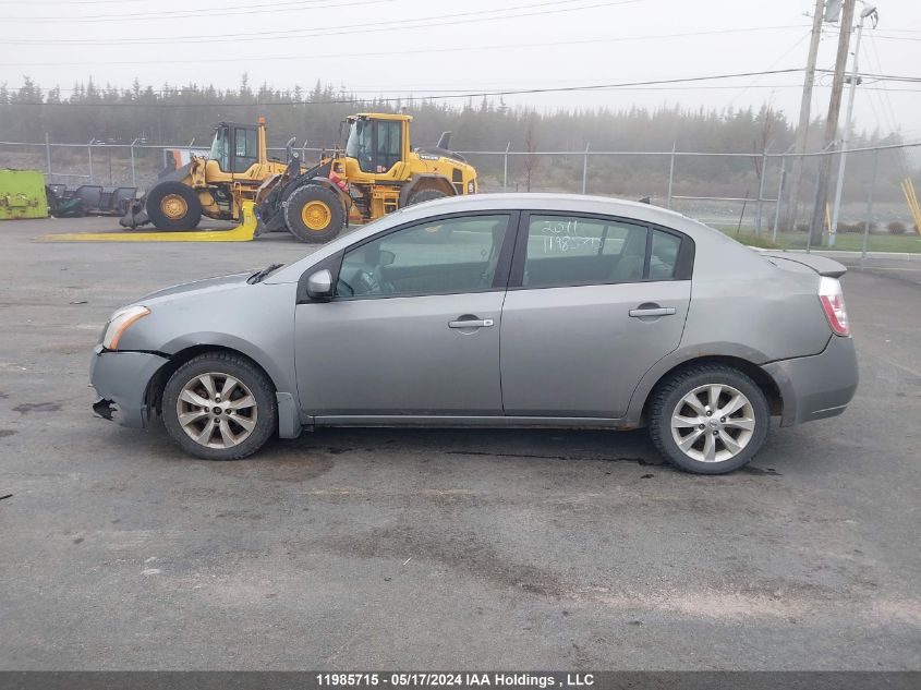 2011 Nissan Sentra 2.0 VIN: 3N1AB6AP9BL694435 Lot: 11985715