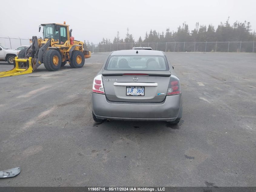 2011 Nissan Sentra 2.0 VIN: 3N1AB6AP9BL694435 Lot: 11985715