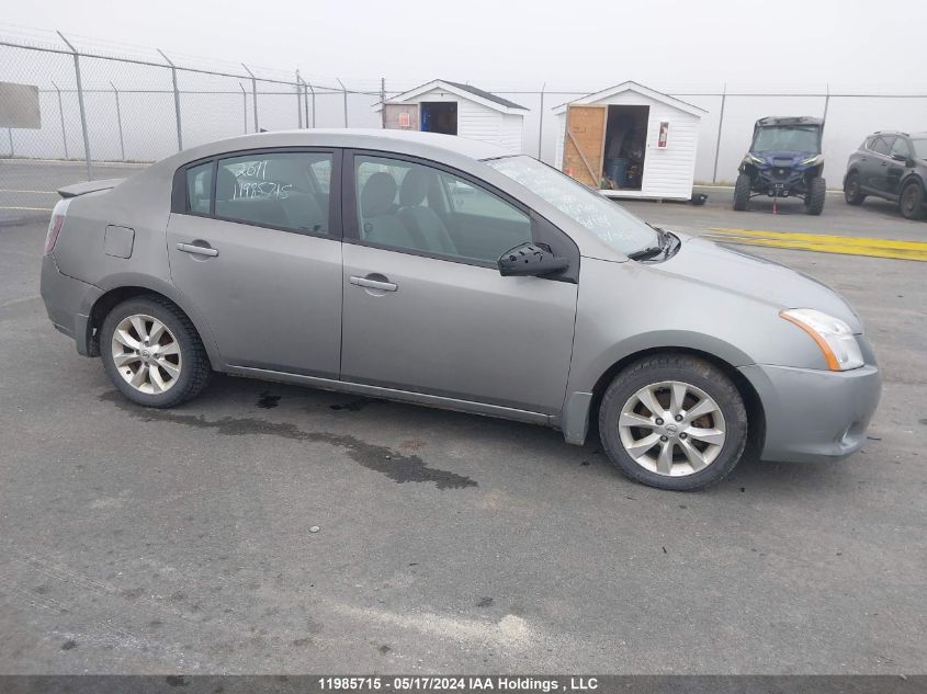 2011 Nissan Sentra 2.0 VIN: 3N1AB6AP9BL694435 Lot: 11985715