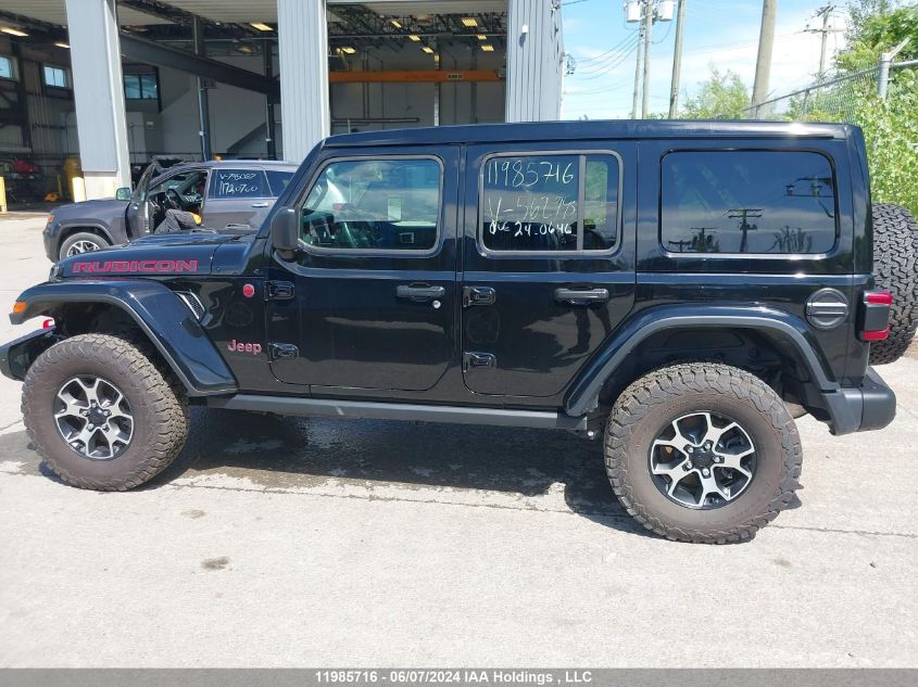 2023 Jeep Wrangler Rubicon VIN: 1C4HJXFN1PW562945 Lot: 11985716