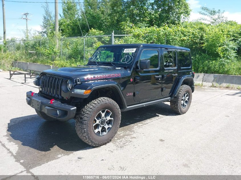 2023 Jeep Wrangler Rubicon VIN: 1C4HJXFN1PW562945 Lot: 11985716