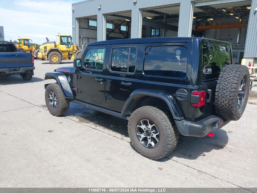 2023 Jeep Wrangler Rubicon VIN: 1C4HJXFN1PW562945 Lot: 11985716