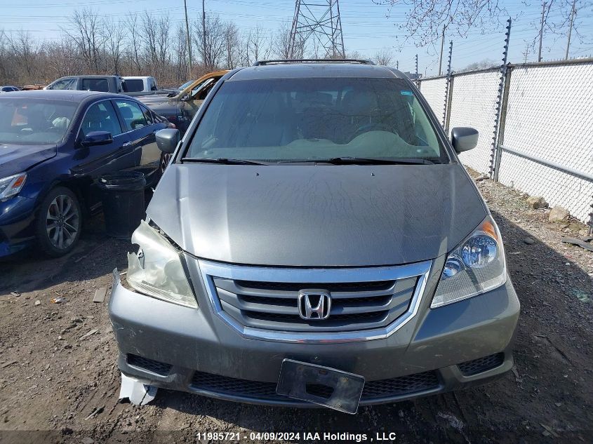 2008 Honda Odyssey Exl VIN: 5FNRL38798B508238 Lot: 11985721