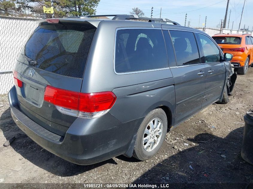 2008 Honda Odyssey Exl VIN: 5FNRL38798B508238 Lot: 11985721