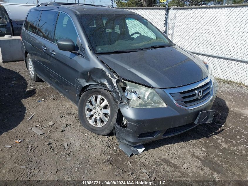 2008 Honda Odyssey Exl VIN: 5FNRL38798B508238 Lot: 11985721