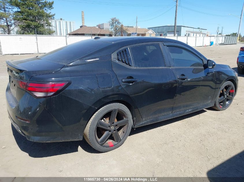 2021 Nissan Sentra VIN: 3N1AB8DV2MY319000 Lot: 11985730