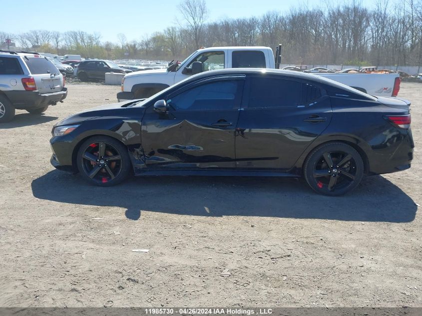 2021 Nissan Sentra VIN: 3N1AB8DV2MY319000 Lot: 11985730