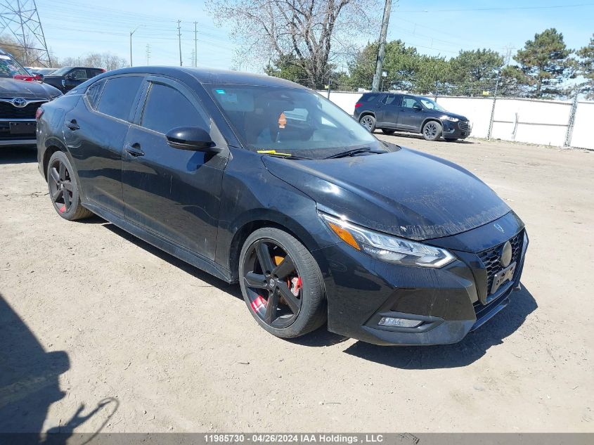 2021 Nissan Sentra VIN: 3N1AB8DV2MY319000 Lot: 11985730