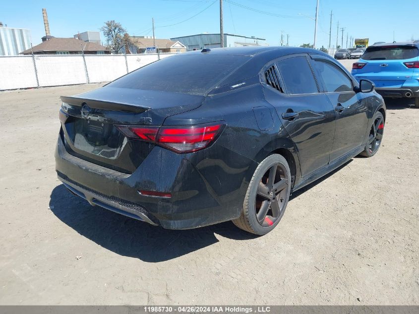 2021 Nissan Sentra VIN: 3N1AB8DV2MY319000 Lot: 11985730