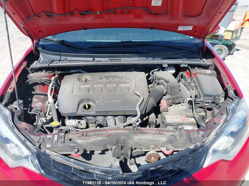 2014 Toyota Corolla L/Le/Le Pls/Prm/S/S Pls VIN: 2T1BURHE4EC119183 Lot: 11985739