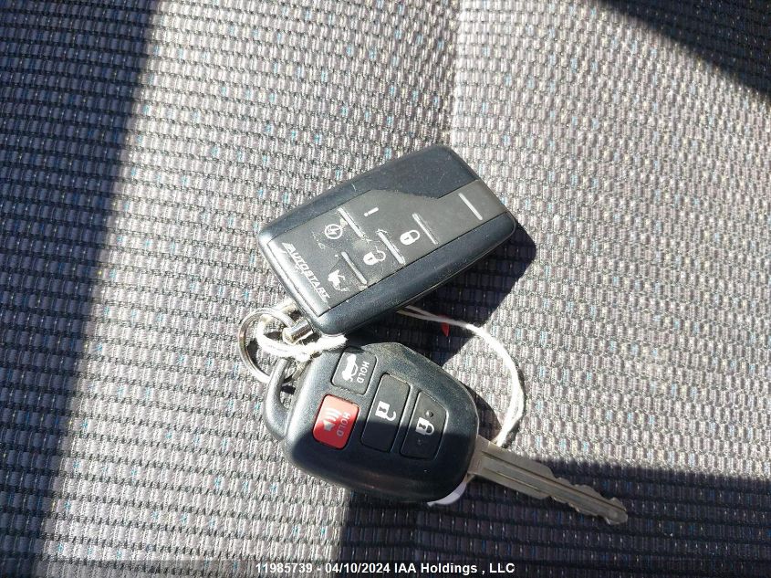 2014 Toyota Corolla L/Le/Le Pls/Prm/S/S Pls VIN: 2T1BURHE4EC119183 Lot: 11985739