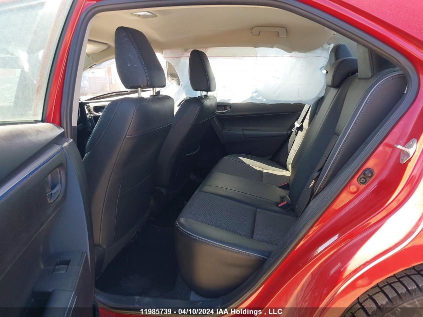 2014 Toyota Corolla L/Le/Le Pls/Prm/S/S Pls VIN: 2T1BURHE4EC119183 Lot: 11985739