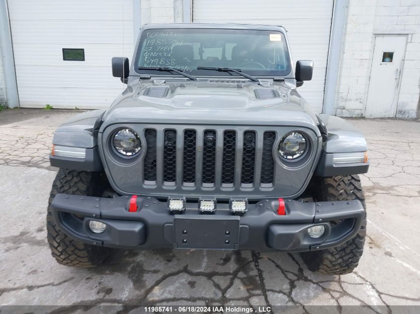 2023 Jeep Gladiator Rubicon VIN: 1C6JJTBG4PL549858 Lot: 11985741