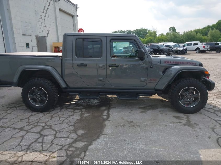 2023 Jeep Gladiator Rubicon VIN: 1C6JJTBG4PL549858 Lot: 11985741