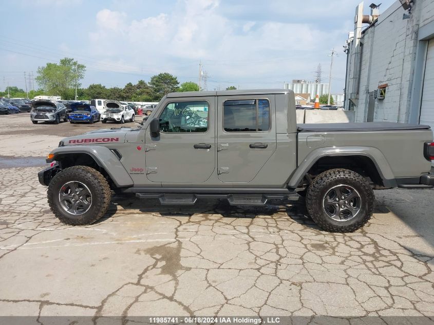 2023 Jeep Gladiator Rubicon VIN: 1C6JJTBG4PL549858 Lot: 11985741