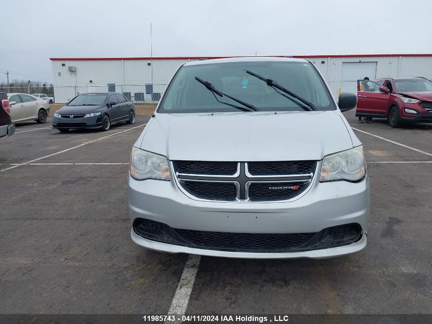 2012 Dodge Grand Caravan Se VIN: 2C4RDGBGXCR253724 Lot: 11985743