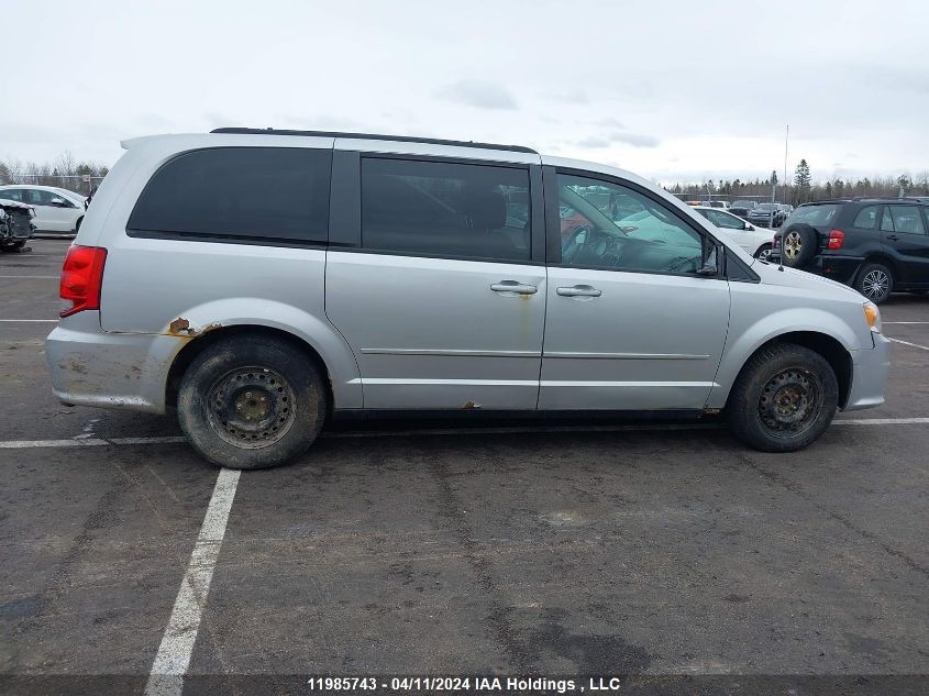 2012 Dodge Grand Caravan Se VIN: 2C4RDGBGXCR253724 Lot: 11985743