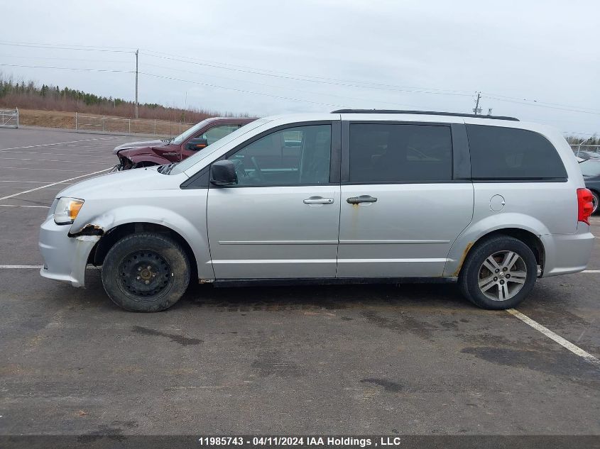 2012 Dodge Grand Caravan Se VIN: 2C4RDGBGXCR253724 Lot: 11985743