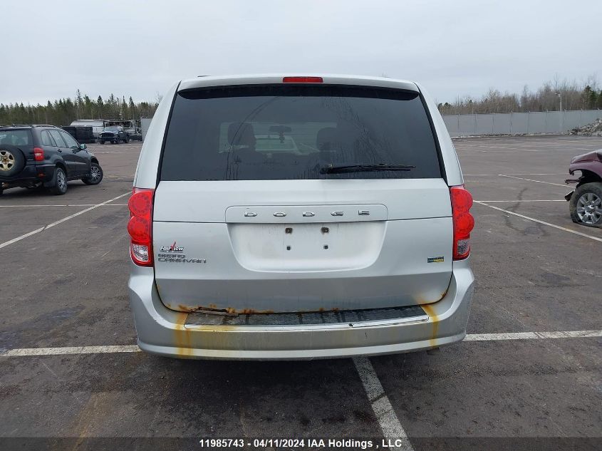 2012 Dodge Grand Caravan Se VIN: 2C4RDGBGXCR253724 Lot: 11985743