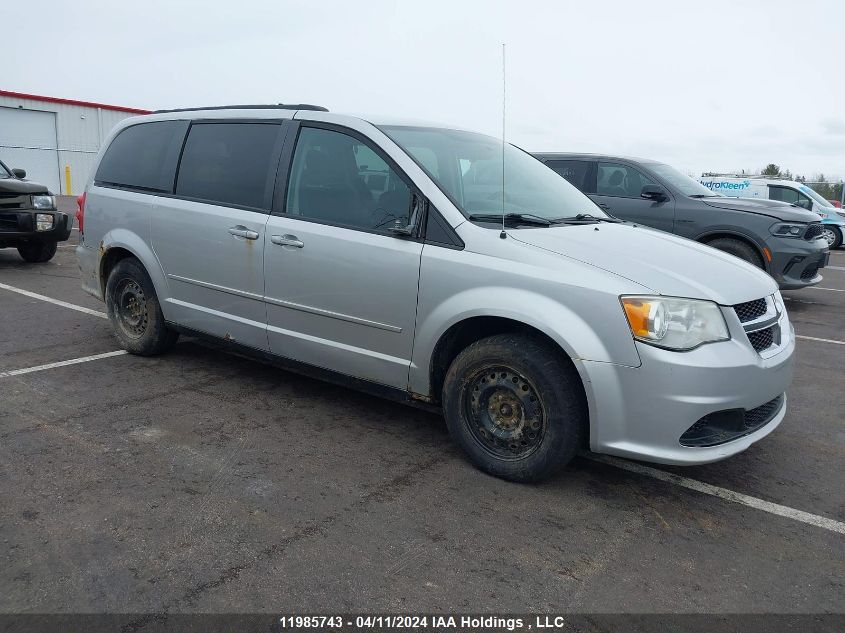 2012 Dodge Grand Caravan Se VIN: 2C4RDGBGXCR253724 Lot: 11985743