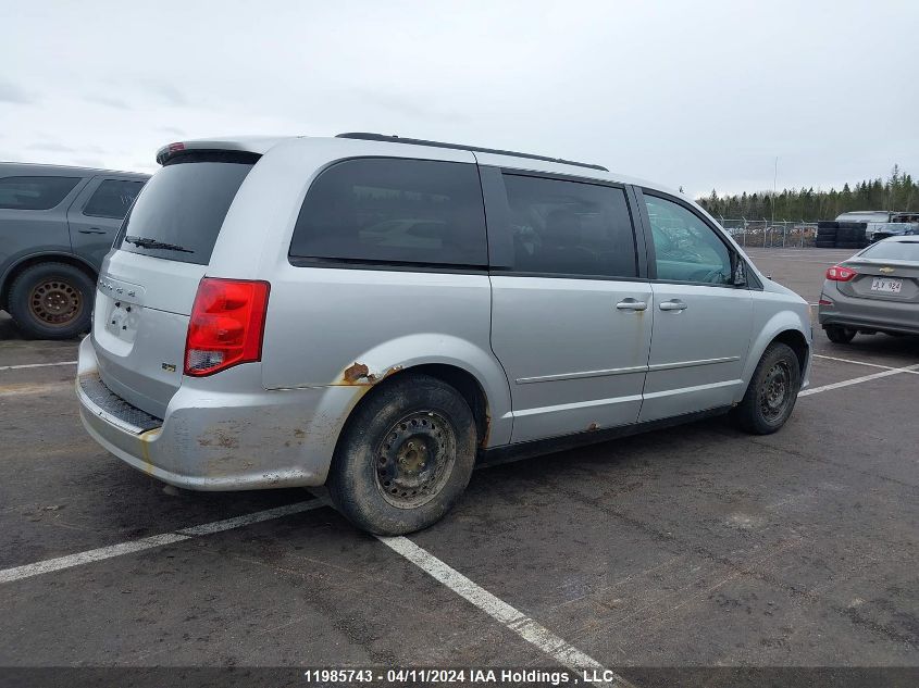 2012 Dodge Grand Caravan Se VIN: 2C4RDGBGXCR253724 Lot: 11985743