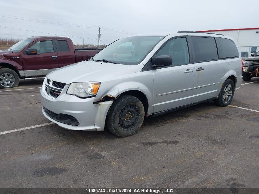 2012 Dodge Grand Caravan Se VIN: 2C4RDGBGXCR253724 Lot: 11985743