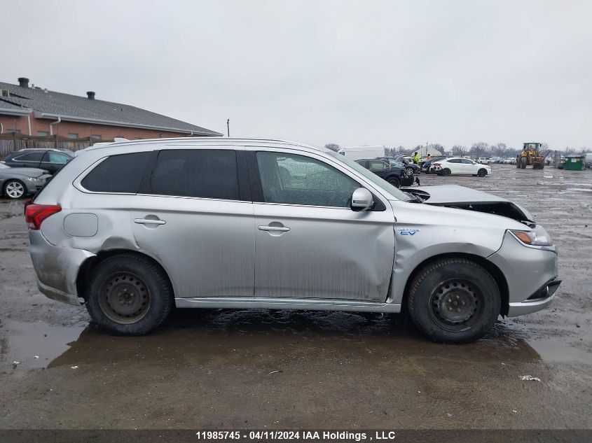 2018 Mitsubishi Outlander Phev VIN: JA4J24A52JZ612532 Lot: 11985745