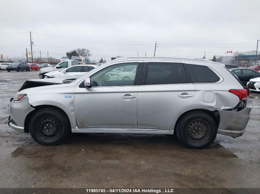 2018 Mitsubishi Outlander Phev VIN: JA4J24A52JZ612532 Lot: 11985745