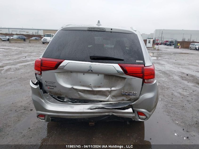 2018 Mitsubishi Outlander Phev VIN: JA4J24A52JZ612532 Lot: 11985745