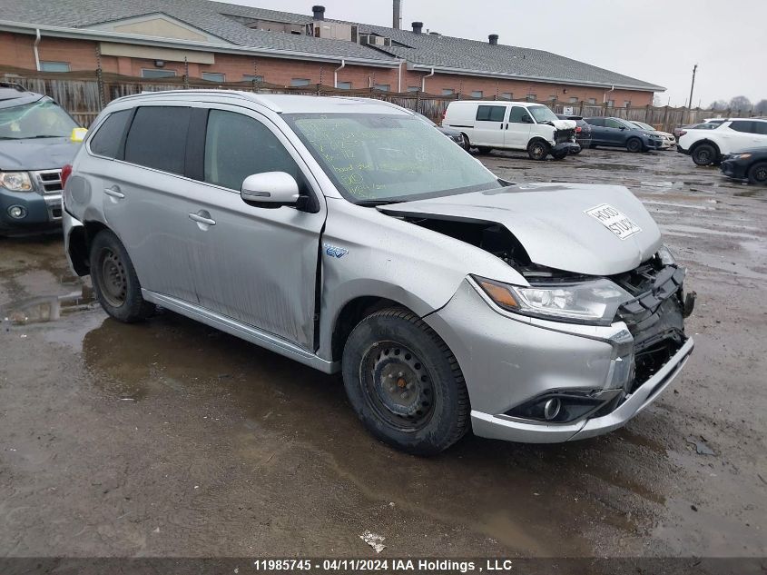 2018 Mitsubishi Outlander Phev VIN: JA4J24A52JZ612532 Lot: 11985745