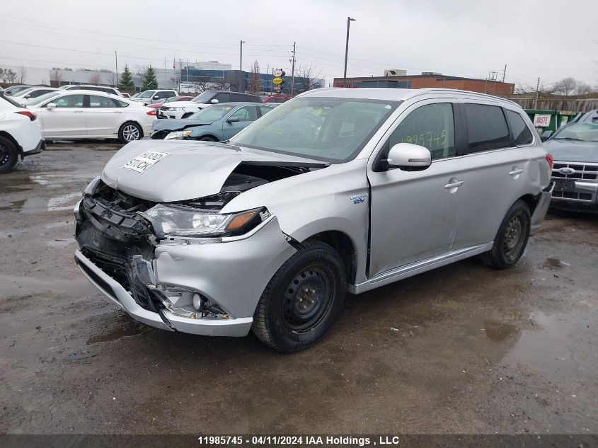 2018 Mitsubishi Outlander Phev VIN: JA4J24A52JZ612532 Lot: 11985745