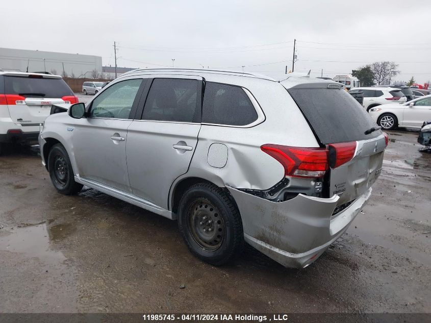 2018 Mitsubishi Outlander Phev VIN: JA4J24A52JZ612532 Lot: 11985745