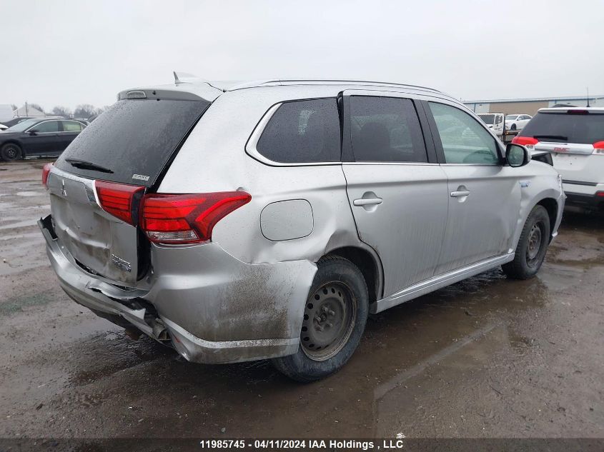 2018 Mitsubishi Outlander Phev VIN: JA4J24A52JZ612532 Lot: 11985745