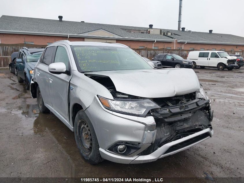 2018 Mitsubishi Outlander Phev VIN: JA4J24A52JZ612532 Lot: 11985745