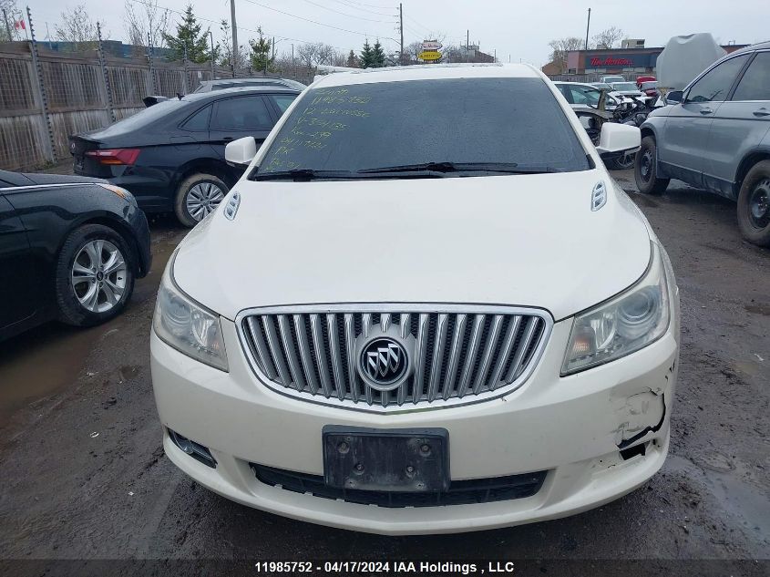 2012 Buick Lacrosse VIN: 1G4G55E38CF354135 Lot: 11985752